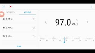 [Tropo] 97.0 Yle Radio Suomi, Fiskars/Raasepori-Fiskari, Flacsjöntie, Finland. 104Km