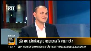 Sebastian Ghita, despre relatia sa cu Crin Antonescu