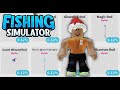 How To Get Mythic Fishing Rods in Fishing Simulator on Roblox!