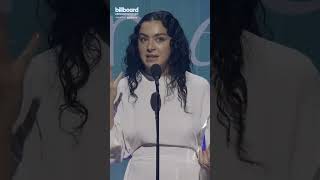Charli XCX Gets Real About How Hard The Music Industry Is | Billboard Women In Music 2024 #Shorts
