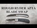 ROUGH RYDER APTA SERIES BLADE SWAP