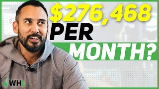 How I Built 5 Income Sources That Make $276,468 Per Month