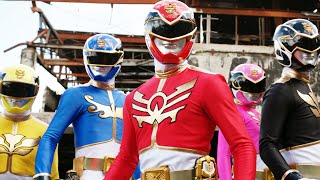 Mega missão 💥 Power Rangers Megaforce Episódio 1 ⚡️ Power Rangers para Crianças