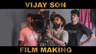 Vijay Son Jason Sanjay Film Making Video | Thalapathy Vijay | Leo