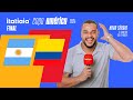 ARGENTINA X COLÔMBIA AO VIVO NA ITATIAIA | REACT DA FINAL DA COPA AMÉRICA