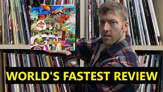 Reviewing Brockhampton's The Family in 10 seconds or less