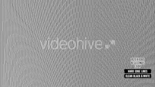Moire Interference Noise Pattern