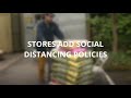 Stores add social distancing policies