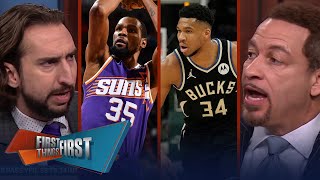 Bucks, Warriors, Lakers and Suns in Must-Win games approaching playoffs | NBA | FIRST THINGS FIRST