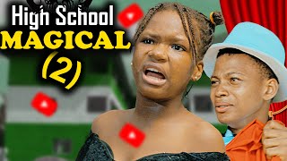 HIGH SCHOOL MAGICAL (pt 2) | Worst Class Mark Angel Comedy Episode 13