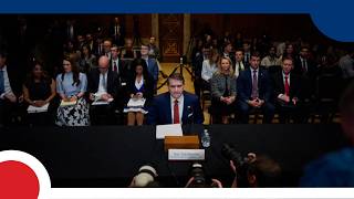 Acting Attorney Gen. Todd Blanche briefs Republican lawmakers on so-called Anti Weaponization Fund