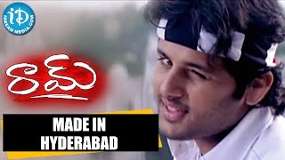 Raam Movie Songs || Made in Hyderabad Video Song || Nitin, Genelia ||Yuvan Shankar Raja