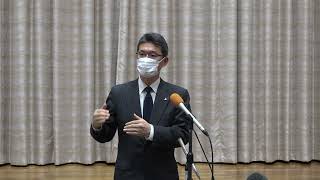 【知事囲み取材】県議会全員協議会（令和５年１月２０日終了後）