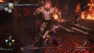 仁王2 / Nioh2 煙煙羅 仁王的夢路 煙炎之怪(套用等級調整)太刀 無傷 PS5