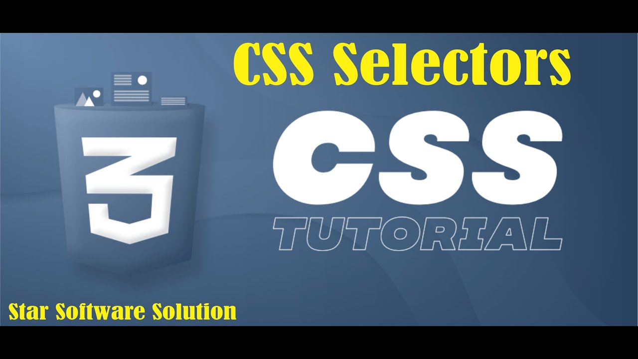 How To Use Css Selectors The Css Class Selector The Css Universal