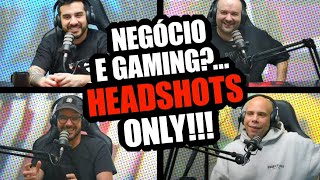 CdK | Ep.010 | O negócio do Gaming com Milhão, Coldzera, Dead e Américo