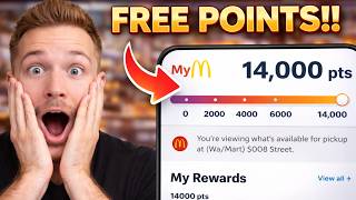 How to get Free McDonalds Food GLITCH! 10K Free McDonalds Rewards Points FAST (2026 METHOD)