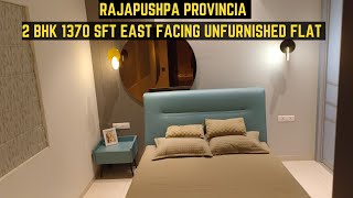 Rajapushpa provincia 2 bhk 1370 sft East facing flat