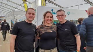 Essex Carp Show 2024 with @KordaTV Tom Dove and Neil Spoons