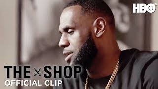 The Shop: Uninterrupted: LeBron Talks Colin Kaepernick Settlement (Season 2 Clip) | HBO