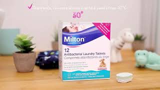 Milton Antibacterial Laundry Tablets