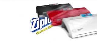 Ziploc® Brand V200 Series Vacuum Sealer System