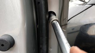 奥まって落としたら、大変な事になるボルトを落とさない方法　How to remove bolts that are in trouble if dropped