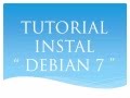 Cara Menginstal Debian 7 GUI dengan VMware Workstation