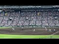 2022夏の甲子園準決勝下関国際vs近江三塁側アルプススタンドから見た景色〜8〜