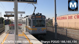 (New A Line)LACMTA 1994-1995 Nippon Sharyo P2020 166,165,154