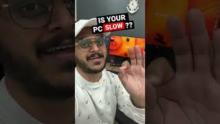IS YOUR LAPTOP/PC SLOW?? TRY THESE 4 HACKS TO MAKE IT FASTER ⚡️🔥😱 #shorts #vgyan
