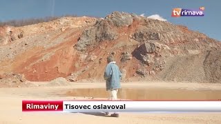 Reportáž - Tisovec oslavoval