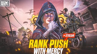 PLAYING WITH RANDOM IN BGMI LIVE WITH MERCY IS LIVE #BGMI #PUBGMOBILE #LIVE