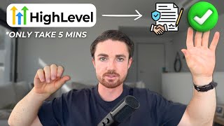 How To Setup Contracts in GoHighLevel With Your Clients (Tutorial + Template Included)