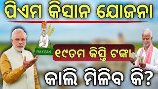 କାଲି ମିଳିବ କି ପିଏମ କିସାନ ଟଙ୍କା🤔Pm kishan 19th installment final date/Pm kishan 19th installment 2025