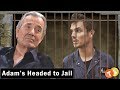 How far will Victor go? Adam headed to jail on Young and the Restless