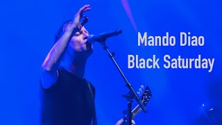 Mando Diao – Black Saturday. Live at Belgrade 23.06.2024