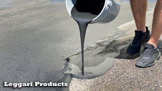 Asphalt Repair That You Can Do Yourself Using This Kit | How To Resurface Asphalt