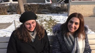 Yerevan, 18.01.20, Sa, Zruycner Arevi tak, Kaskadum, Video-1.