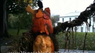Haunted pumpkin Tree at the White House