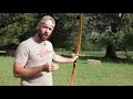 focus on the target or not recurve bow shooting tips