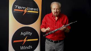 Tempest Musical Instruments - Oboe - Grenadilla