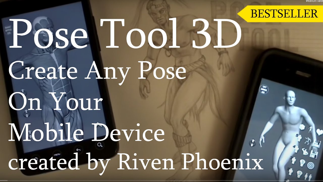 Pose Tool 3D For Android By Riven Phoenix - YouTube