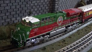 B\u0026O Railroad Toy Train Model Movie Compilation