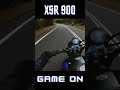 xsr900 ride in the mountain road shortsmania youtube shorts yamaha xsr900