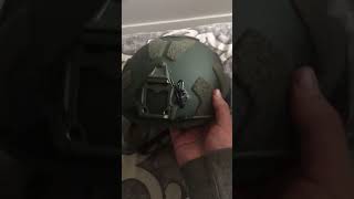 Aliexpress bullet proof helmet unboxing The Grand Army of Boblandia #aliexpress #cheapbodyarmor