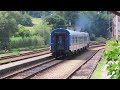 czech republic cd goggle class 750 no. 750714 leaves namest nad oslavou towards trebic