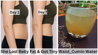 how to lose belly fat fast with cumin seeds water | how to get rid of belly fat | Herb Tales |