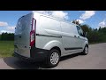 sprzedany ford transit custom 2016 zabudowa warsztatowa salon pl serwis aso video prezentacja