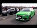 2018 Audi RS3 Sedan vs Ford Focus RS vs Mclaren 720S